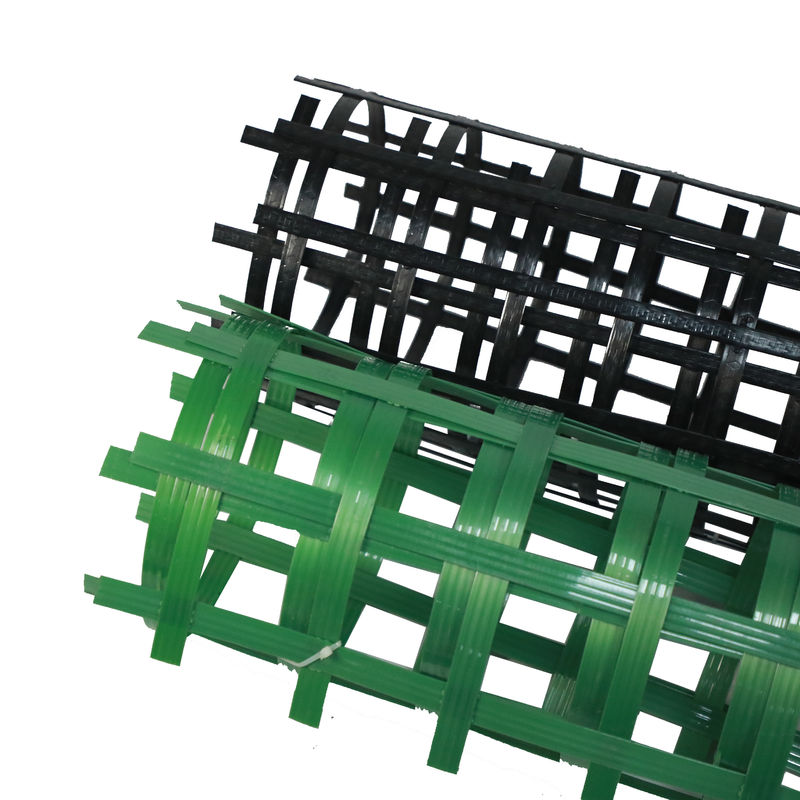 Estiramento em dois sentidos do ANIMAL DE ESTIMAÇÃO que solda o distribuidor integral biaxial dos produtos de Geogrid