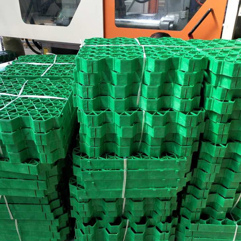 Estabilizador plástico do cascalho da grade da grama do favo de mel exterior do HDPE para o jardim do parque de estacionamento