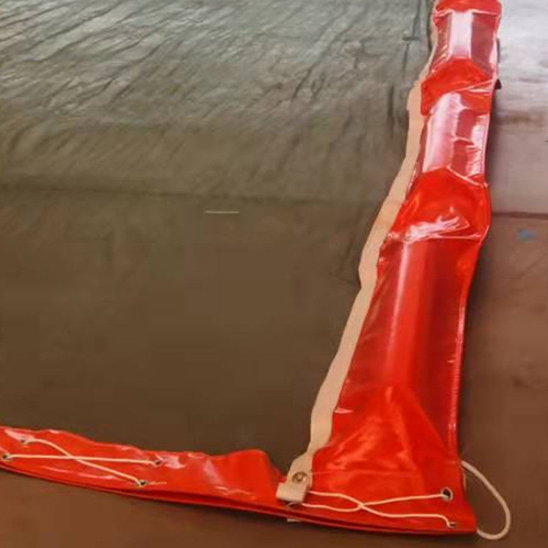 tipo 3 turbidez de flutuação da cortina do sedimento do geotêxtil para a poluição de água