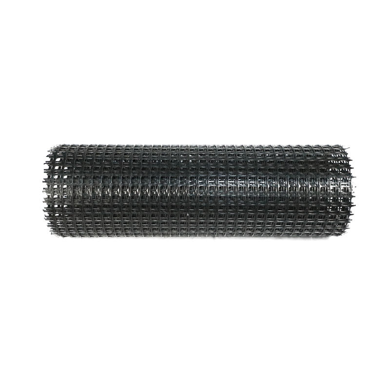 Estiramento biaxial Geogrid plástico dos produtos da terraplenagem para o reforço