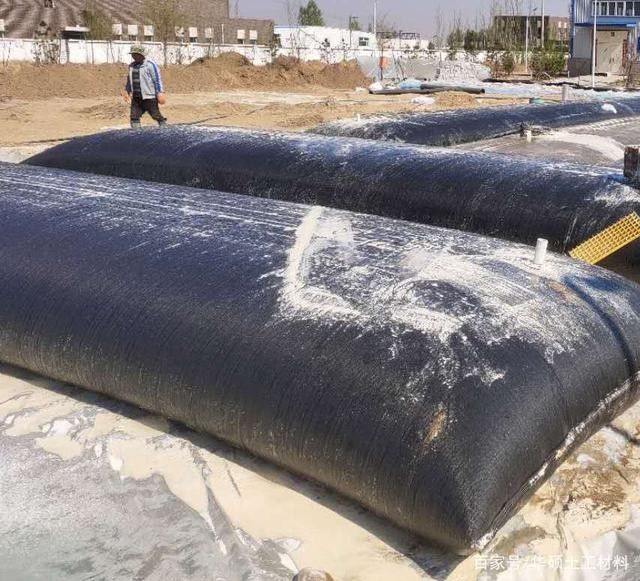 Recipiente de secagem Geotube do preço de fábrica para o filtro da lama das águas residuais