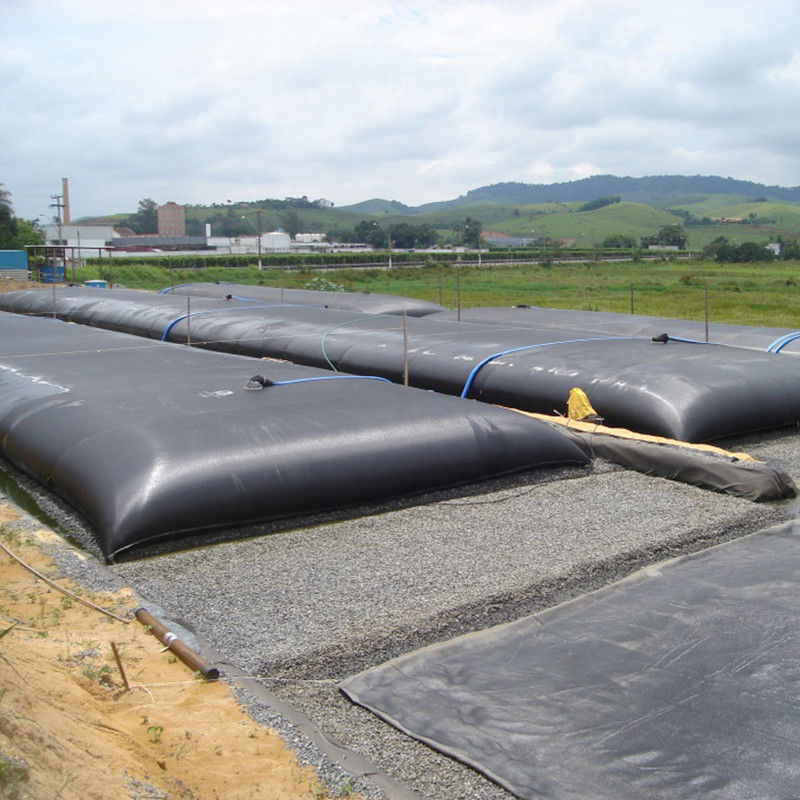 Sacos de desaguamento de geotêxtil tecido preto geotubo para filtro de desaguamento de lodo
