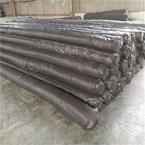 Tecido reforçado de poliéster de PP / PET tecido / não tecido de geotextil para estrada 150g 200g 300g 400g 500g