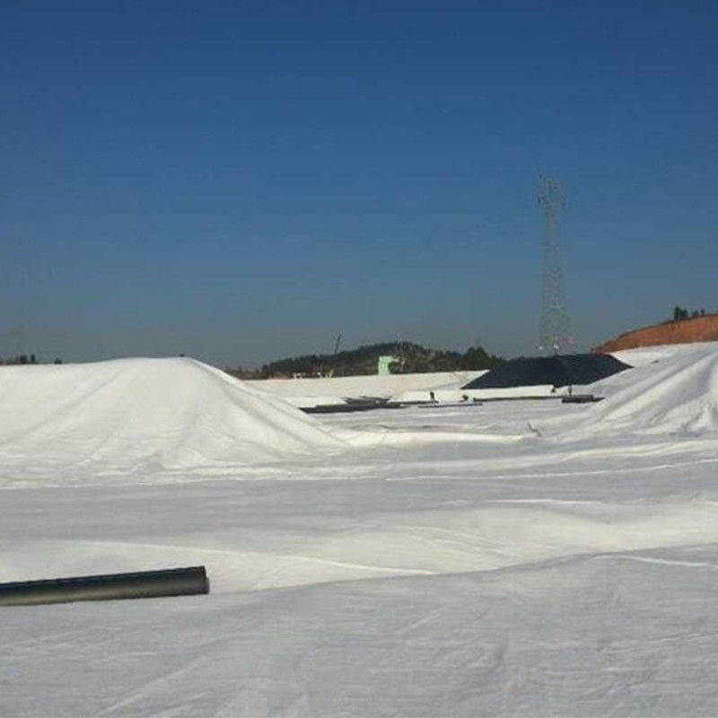 Materiais geossintéticos de alta resistência Estradas pavimentadas Estradas de construção PP PET Fibras não tecidas Geotextil preço