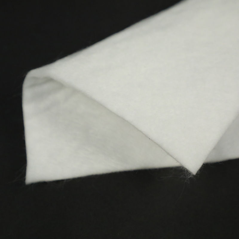 Materiais geossintéticos de alta resistência Estradas pavimentadas Estradas de construção PP PET Fibras não tecidas Geotextil preço