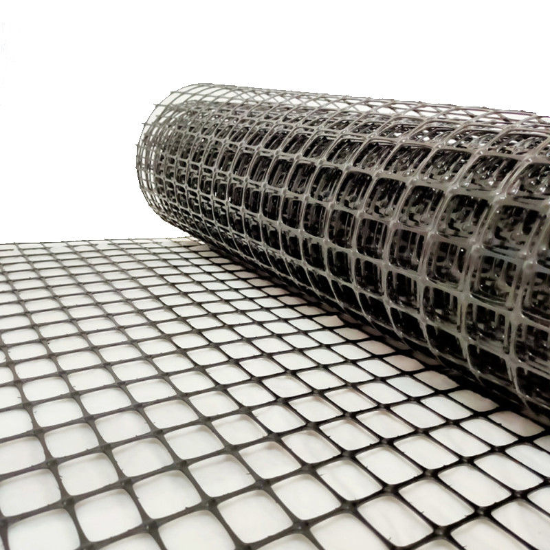 Retardante de incêndio PP Biassal Geogrid Para Minas de Carvão Anti-inflamação / PP Biassal Plástico Extrudado Geogrid Para Estabilizadores de Solo