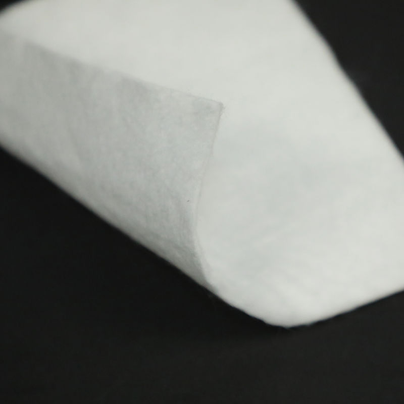 100 g/m2 - 800 g/m2 de tecido geotextil não tecido de poliéster de polipropileno PP/PET para separação e drenagem do solo