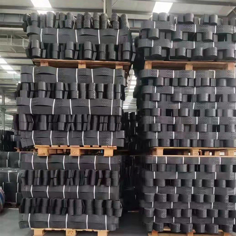 Material de rede de cascalho de HDPE Sistema de entrada Geocell texturizado para reforço de estradas Pavimentação de rede de grama