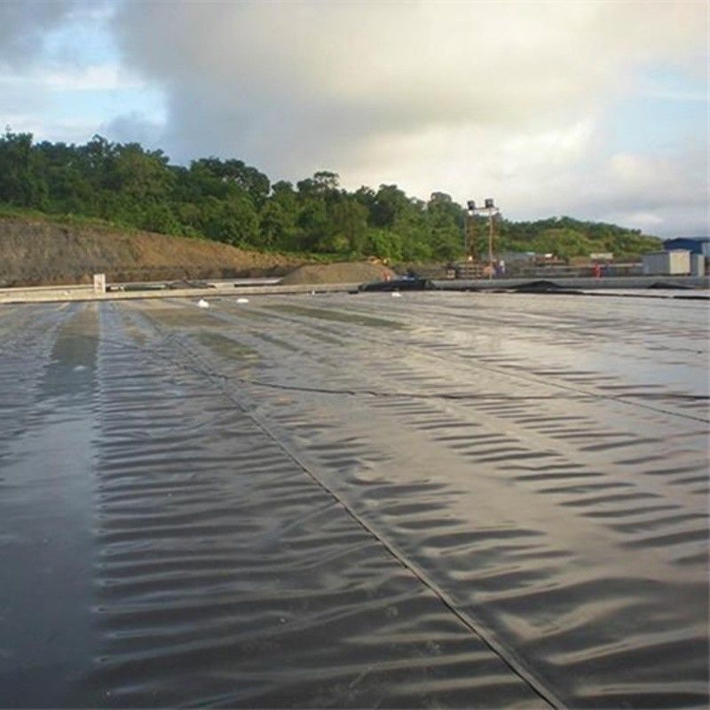 0.5mm 1mm 1.5mm Plástico Impermeável Aquacultura Geomembrana Hdpe Liner Peixe Farm