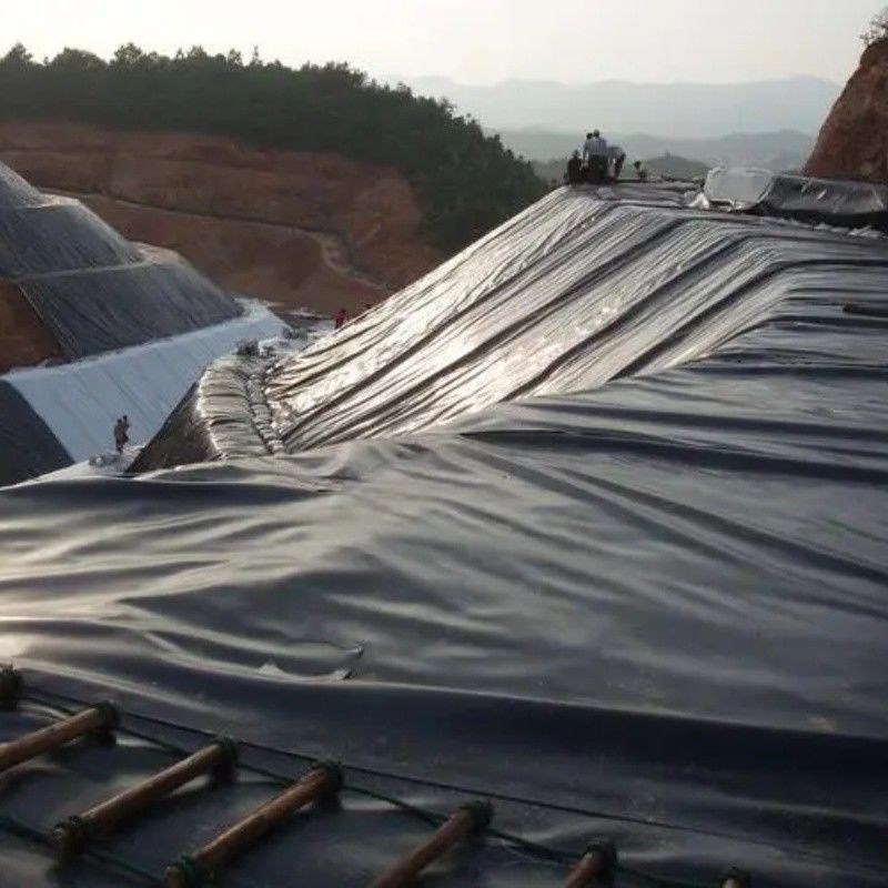 0.5mm 1mm 1.5mm Plástico Impermeável Aquacultura Geomembrana Hdpe Liner Peixe Farm
