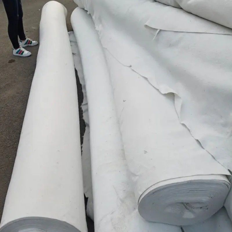 Geotextil Geotextil Geofábrica Resistente aos raios UV Poliéster Curto / Agulha de grapa Punchado Geotextil não tecido