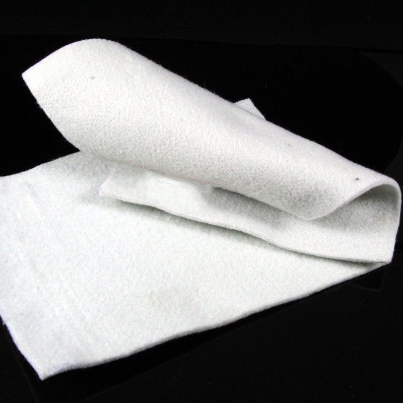 Geotextil Geotextil Geofábrica Resistente aos raios UV Poliéster Curto / Agulha de grapa Punchado Geotextil não tecido