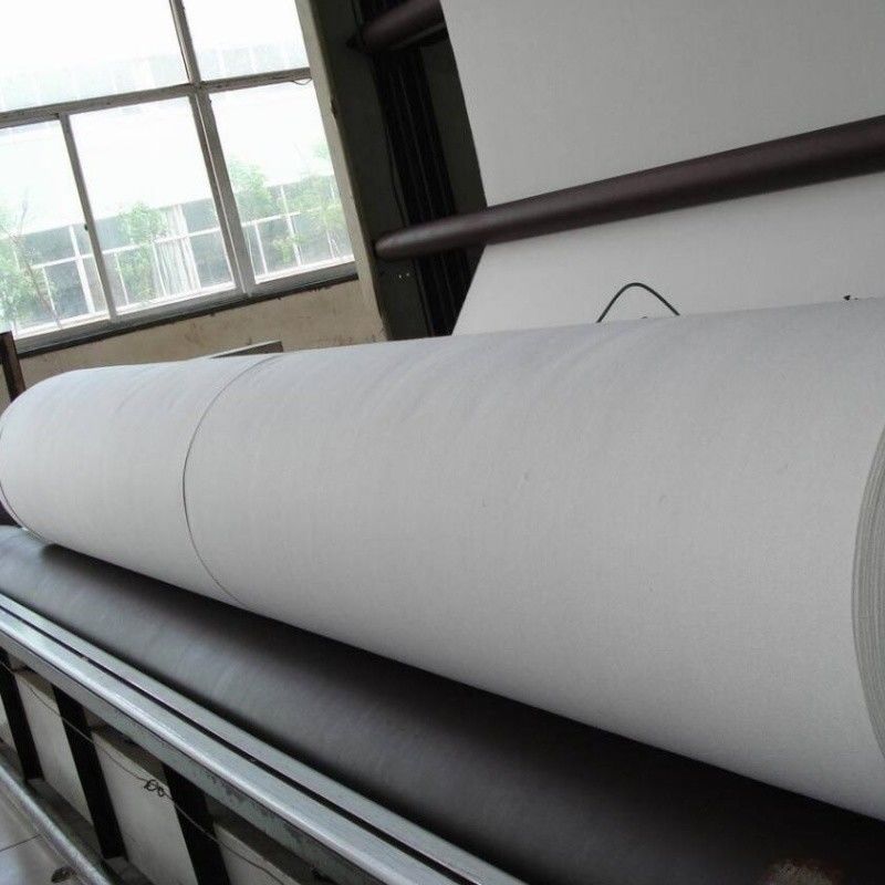 Geotextil Geotextil Geofábrica Resistente aos raios UV Poliéster Curto / Agulha de grapa Punchado Geotextil não tecido