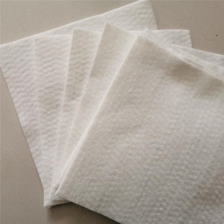 Geotextil Geotextil Geofábrica Resistente aos raios UV Poliéster Curto / Agulha de grapa Punchado Geotextil não tecido