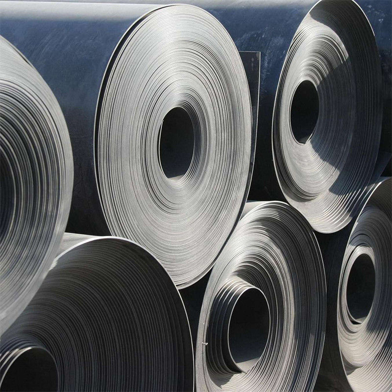100% material virgem ASTM Standard GM13 HDPE Geomembrane Liner 0.3mm 0.5mm 1.0mm 1.5mm 2.0mm Para aterro sanitário / lago de camarão