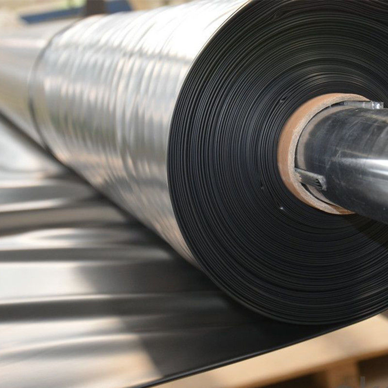 100% Virgem ASTM Anti-Seepage Impermeável HDPE LDPE LLDPE Geomembrana Para mineração de aterros sanitários