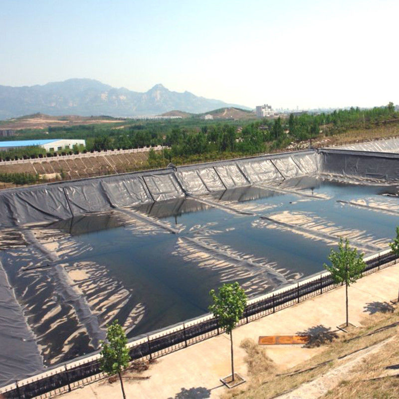 100% Virgem ASTM Anti-Seepage Impermeável HDPE LDPE LLDPE Geomembrana Para mineração de aterros sanitários