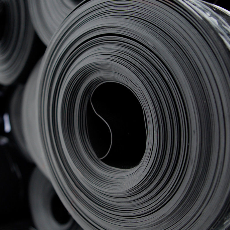 100% Virgem ASTM Anti-Seepage Impermeável HDPE LDPE LLDPE Geomembrana Para mineração de aterros sanitários