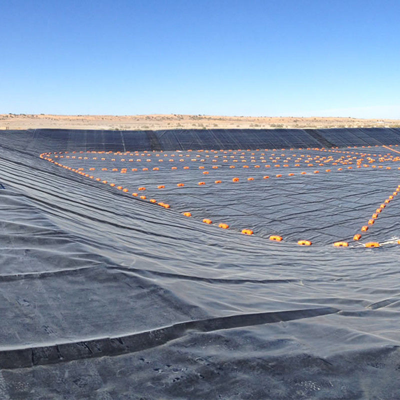 100% Virgem ASTM Anti-Seepage Impermeável HDPE LDPE LLDPE Geomembrana Para mineração de aterros sanitários