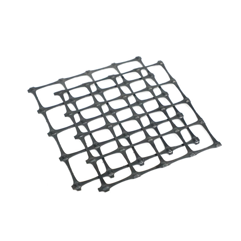 PP Biassal Geogrid Uniaxial Geogrid Geo Grids Polipropileno Plástico Biassal Geogrid 15kN 20kN 30kN 40kN 50kN Para Solo S