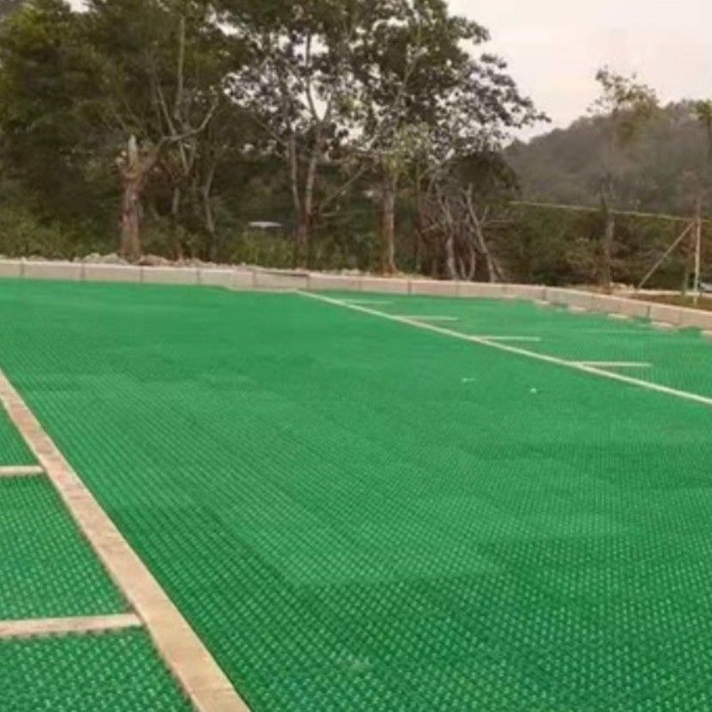 Grelha de estabilizador de gramado de plástico HDPE para estacionamento