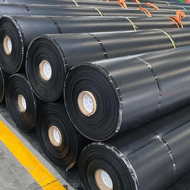 ASTM 100% virgem impermeável de aquicultura Liner de lagoa de alta densidade HDPE Geomembrana Liner de lagoa de barragem