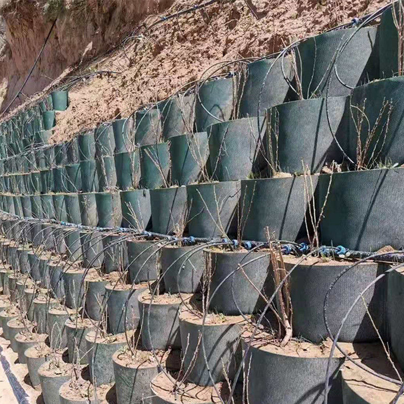 Sistema de confinamento de alta celula texturizada Honeycomb Geocell HDPE para estradas Fundação Proteção de inclinação Parque de estacionamento Rota de entrada Muralha de retenção