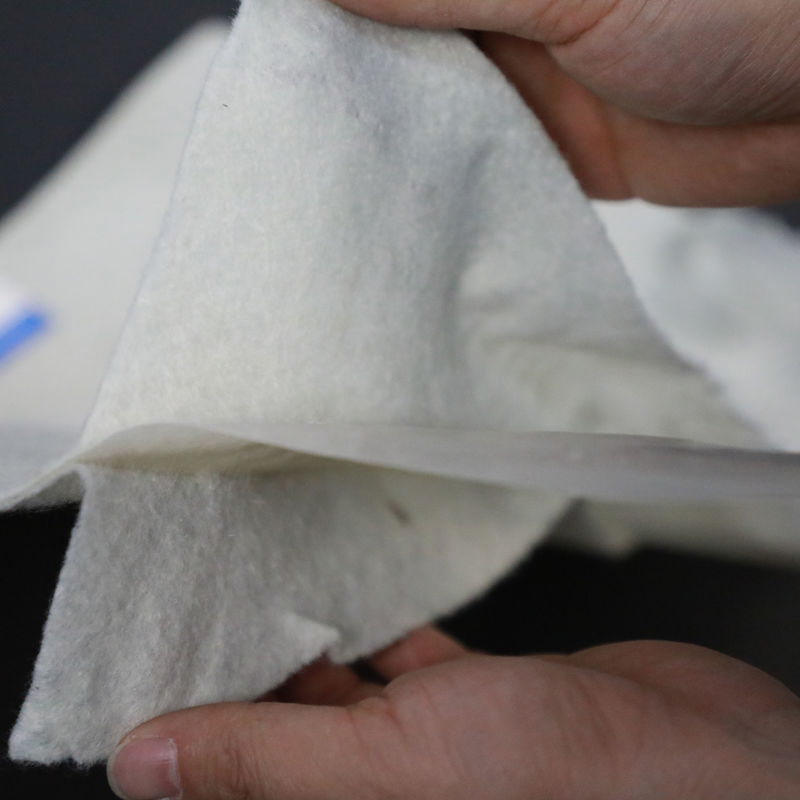 Geomembrana composta com duas camadas Geotextil Geomembrana de uma camada Para tratamento de rejeitos de aterros Tratamento de túneis de metrô