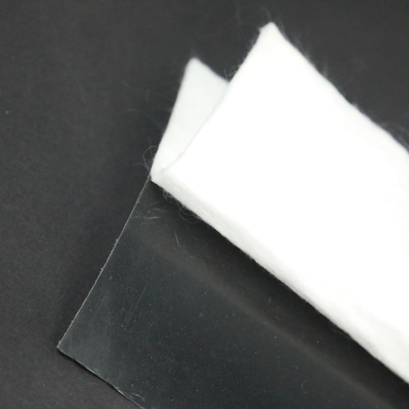 Geomembrana composta com duas camadas Geotextil Geomembrana de uma camada Para tratamento de rejeitos de aterros Tratamento de túneis de metrô