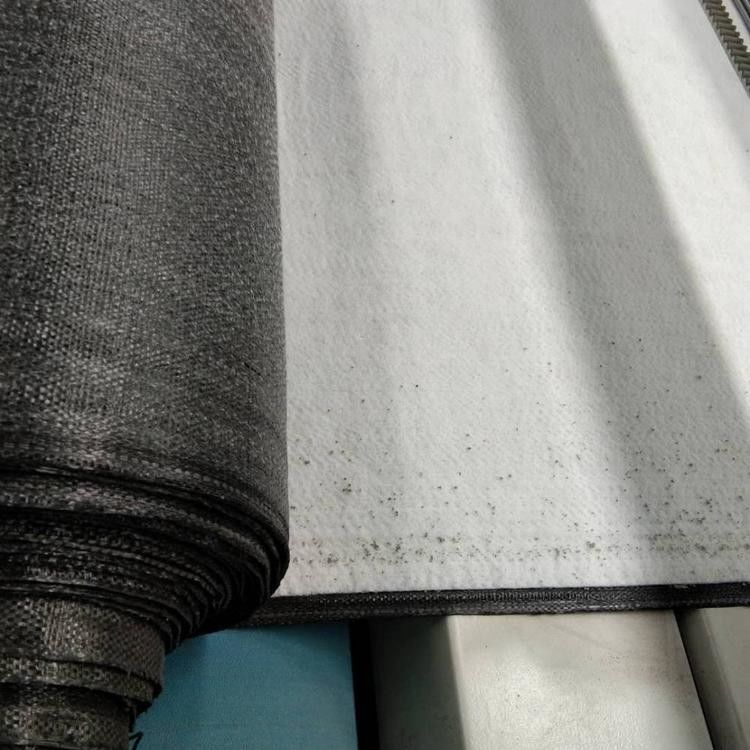 Anti-filtração de lagoas Geossintéticas GCL Clay Liner Mat Gcl Bentonite Geosintéticas para aterros sanitários