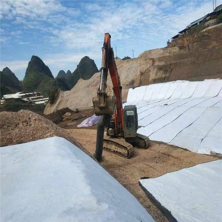Anti-filtração de lagoas Geossintéticas GCL Clay Liner Mat Gcl Bentonite Geosintéticas para aterros sanitários