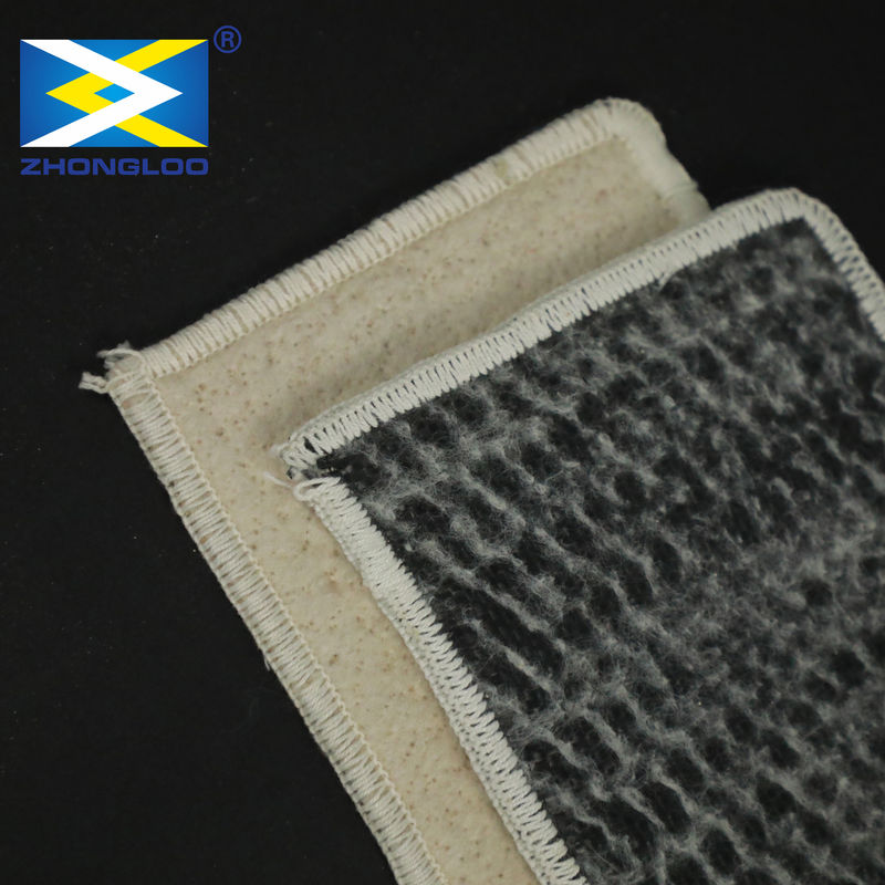 Anti-filtração de lagoas Geossintéticas GCL Clay Liner Mat Gcl Bentonite Geosintéticas para aterros sanitários