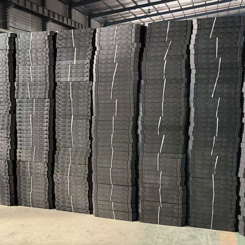 38mm/48mm/68mm Gradeira de grama de plástico tapetes de proteção de grama HDPE Pavers Grade para o sistema de reforço do solo