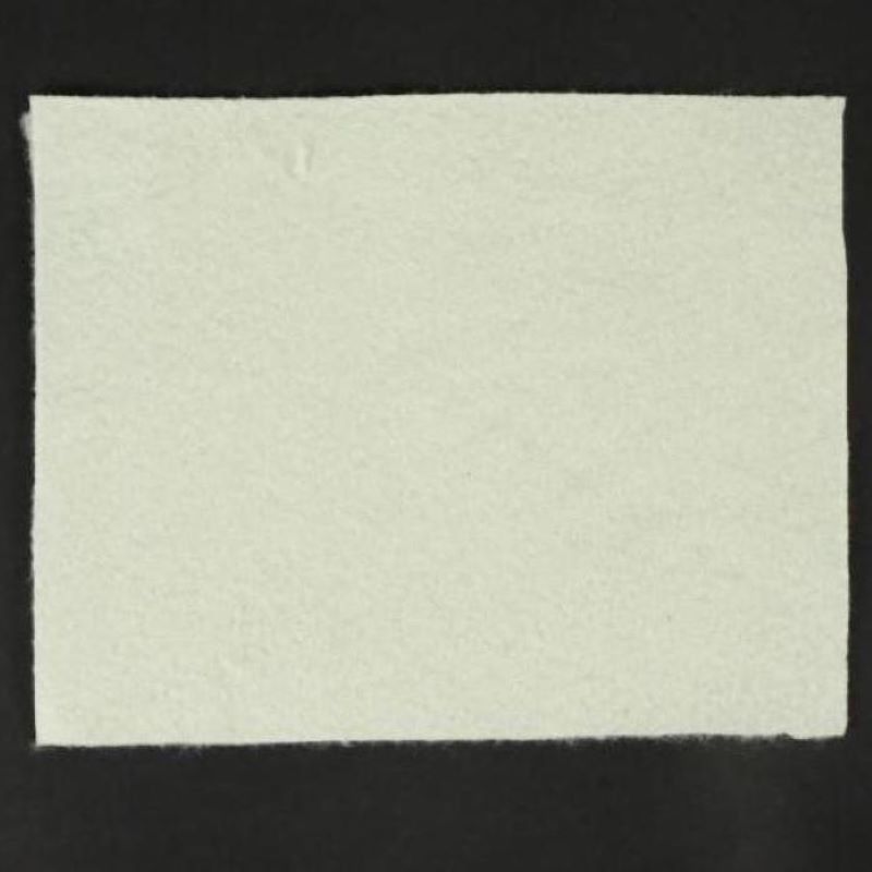 Bianco preto não tecido agulha perfurada geotextil PET PP para estrada rodoviária ferroviária