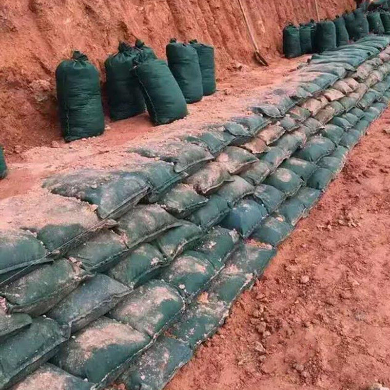 Geotextil não tecido de PP/PET de grau de engenharia, com punção por agulha, para proteção costeira, estabilização de terraplanagem e controlo da erosão