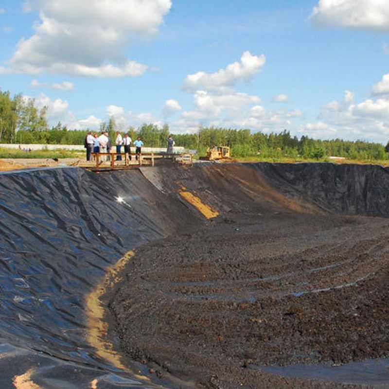 Limpador de lagoa de geomembranas de PVC para peixes e camarões e linho de lagoa de polietileno reforçado