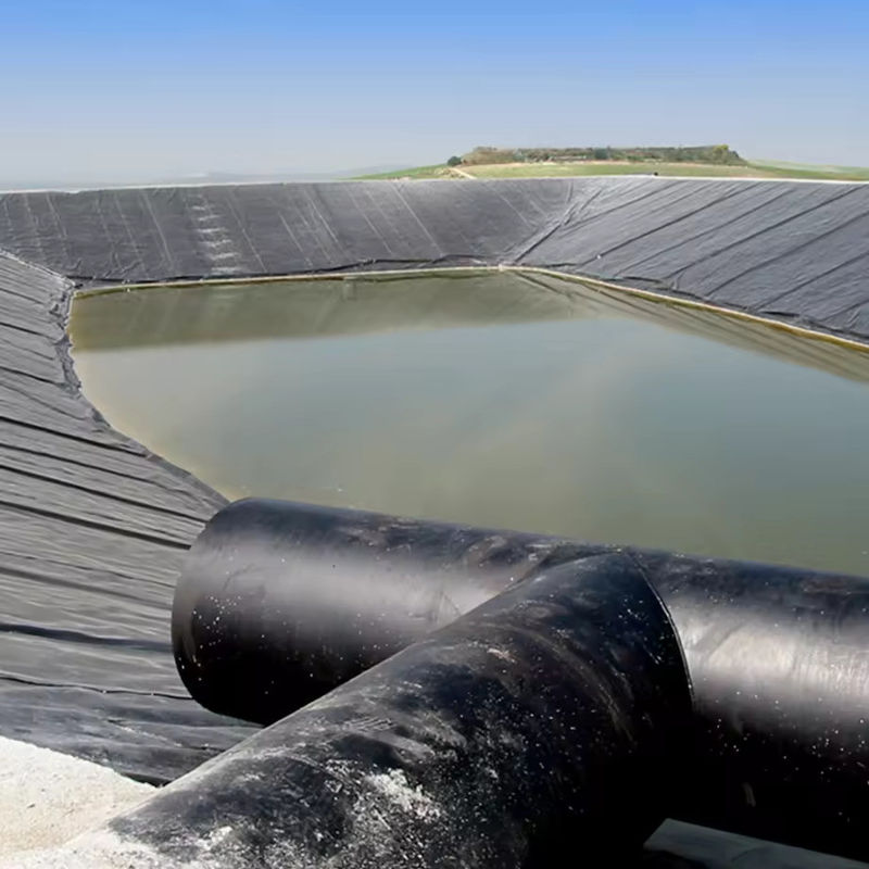 Limpador de lagoa de geomembranas de PVC para peixes e camarões e linho de lagoa de polietileno reforçado