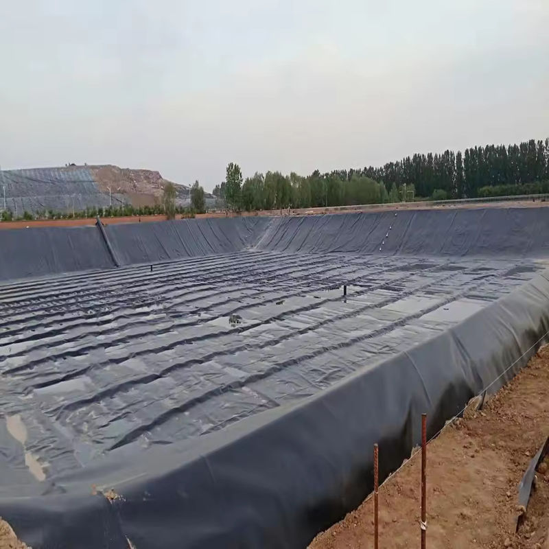 Limpador de lagoa de geomembranas de PVC para peixes e camarões e linho de lagoa de polietileno reforçado