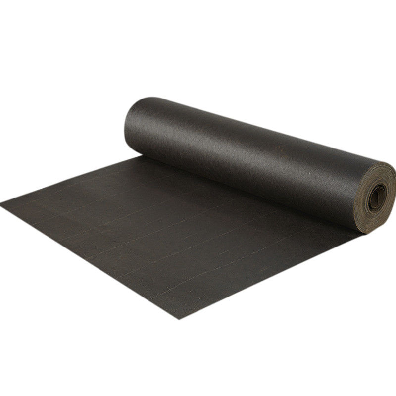Geomembranas de polietileno de alta densidade (HDPE) revestimentos negros resistentes aos raios UV revestimento de lagoa de polietileno para contenção de aterros sanitários 1,5 mm espessura Geomembrana 500N resistência à tração