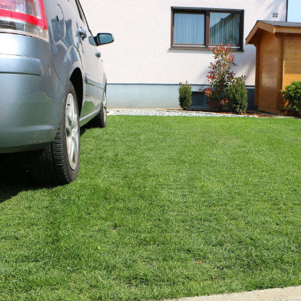 Grelha de grama plástica de plástico para estacionamento saída de incêndio de lote de HDPE Pavimentadores Geogrid para paisagem terra Geocell Grelha de cascalho Paddock Grelha
