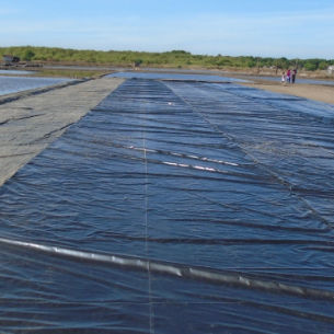 Geomembrana Agrícola Liner de Lagoa 1mm Impermeável HDPE Lixo Liner de Lagoa Geomembrana 0,75mm Liner de Lagoa 1,5mm