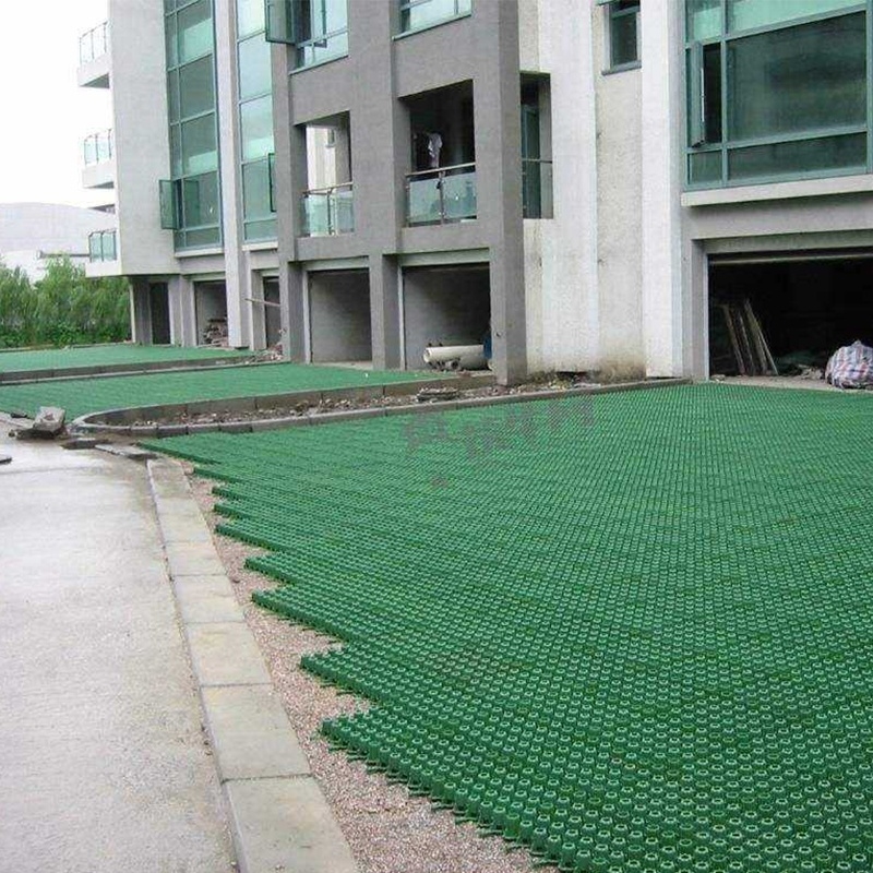 Grade Pesada HDPE Grelha para Gramado – Reforço de Solo Permeável e Estabilizador de Cascalho para Entradas de Carros, Estacionamentos e Paisagismo