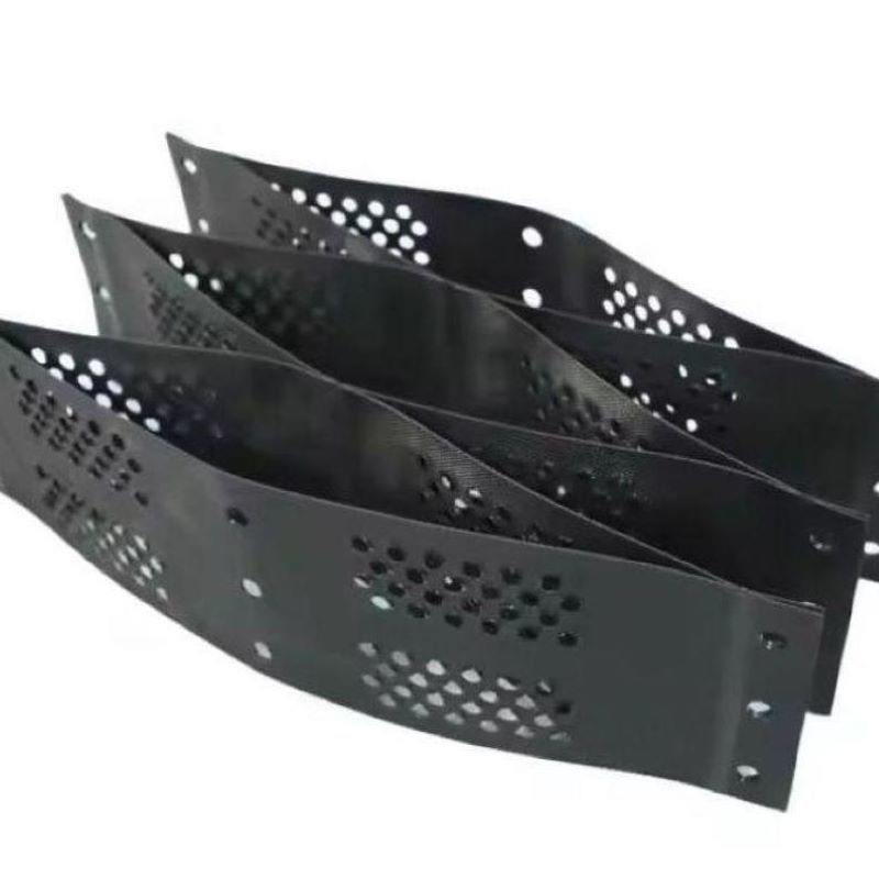 50MM 100mm 150mm HDPE Geocell para controle de erosão de entradas Estabilizador de cascalho Jardim Drainage Board Proteção de inclinação do leito da estrada