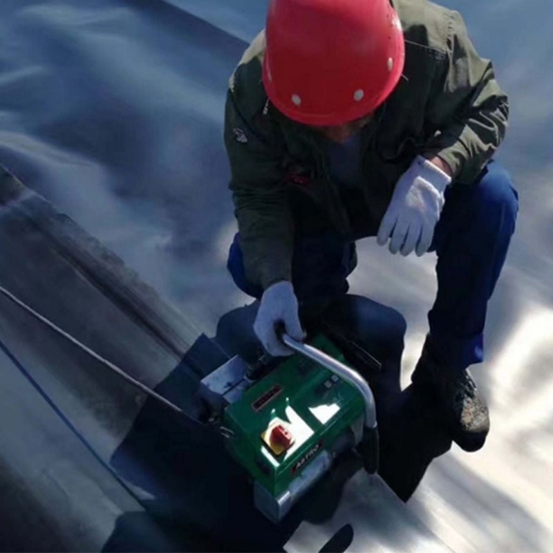 Manta Geomembrana de HDPE para Aquicultura, Piscicultura, Lagoas, Barragens, Piscinas e Aplicações de Contenção de Água