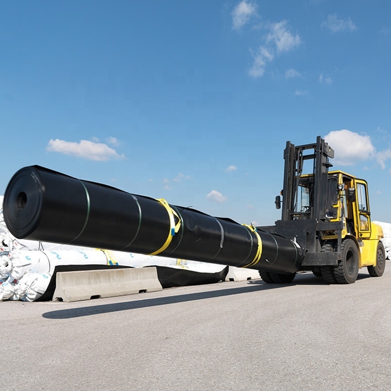 Manta Geomembrana de HDPE para Aquicultura, Piscicultura, Lagoas, Barragens, Piscinas e Aplicações de Contenção de Água