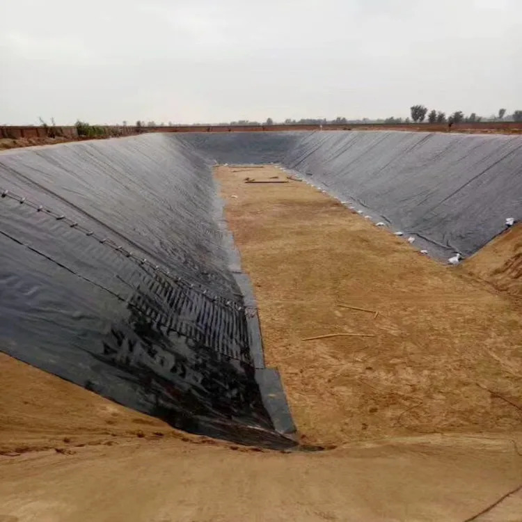 Manta Geomembrana de HDPE para Aquicultura, Piscicultura, Lagoas, Barragens, Piscinas e Aplicações de Contenção de Água