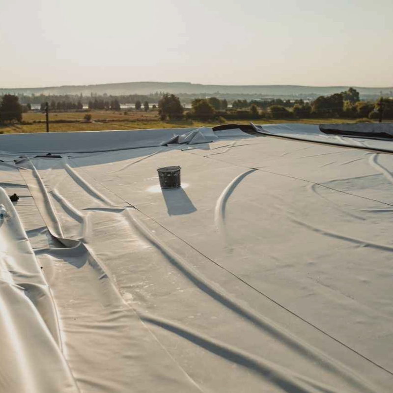Manta Geomembrana de HDPE para Aquicultura, Piscicultura, Lagoas, Barragens, Piscinas e Aplicações de Contenção de Água