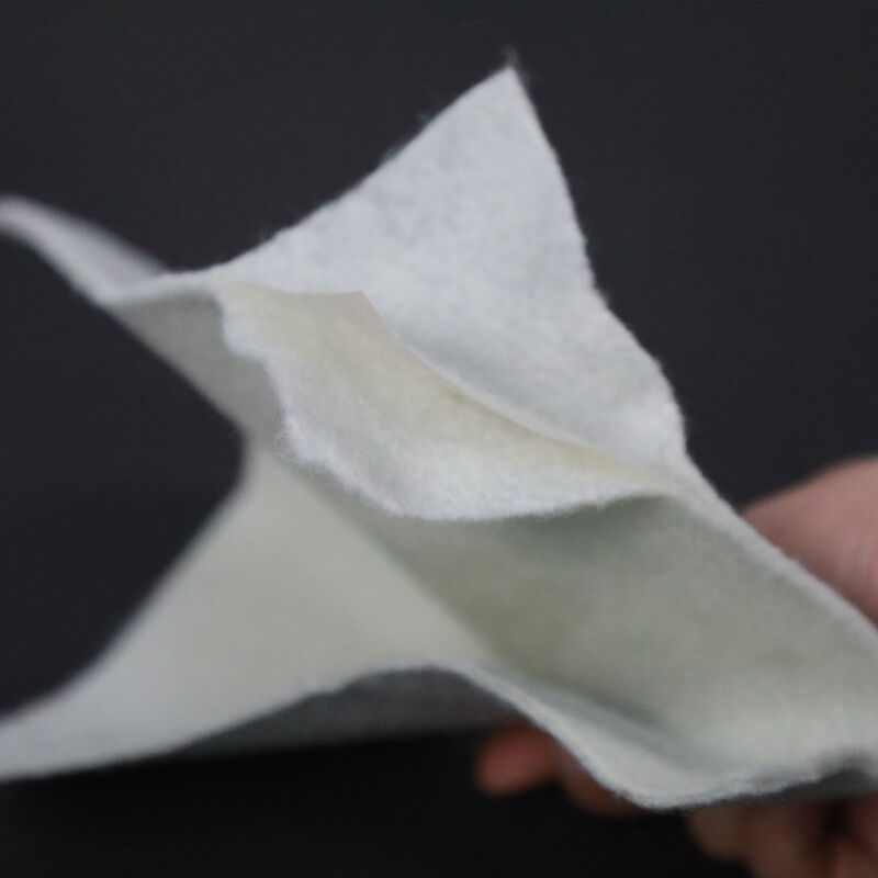 Geomembrana composta de polietileno de alto desempenho Liner de lago Excelente impermeabilidade em projetos de conservação de água