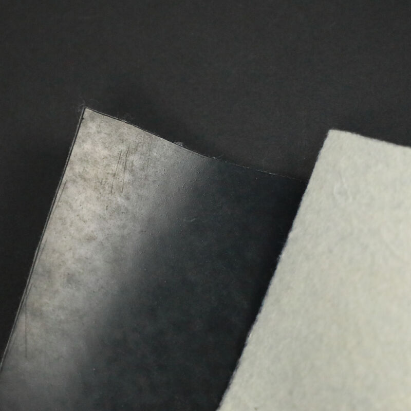 Geomembrana composta de polietileno de alto desempenho Liner de lago Excelente impermeabilidade em projetos de conservação de água