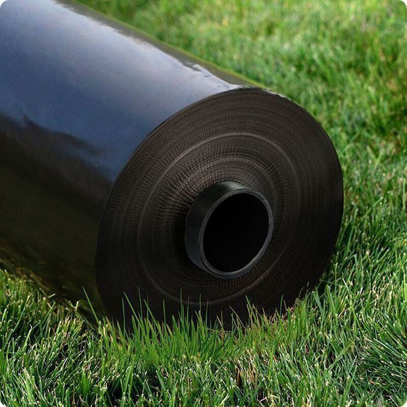 Geomembrana de HDPE preta durável para lagoas, 0,5mm – 2,0mm, para tanques de peixes circulares, armazenamento de água para aquicultura, reservatórios e aplicações de impermeabilização de barragens